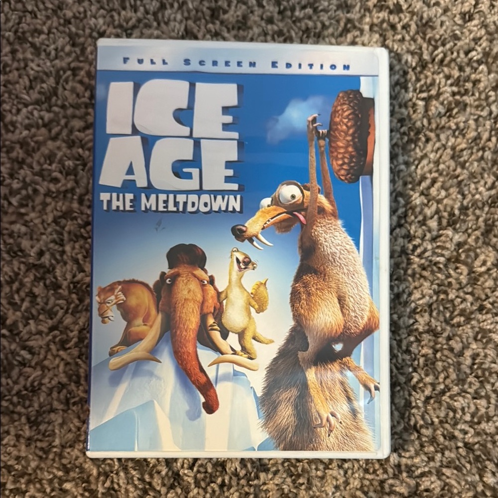 Ice Age: The Meltdown DVD